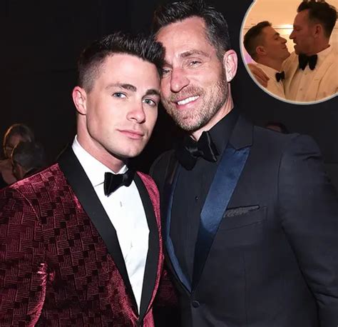 Colton Haynes and Jeff Leatham Are Married